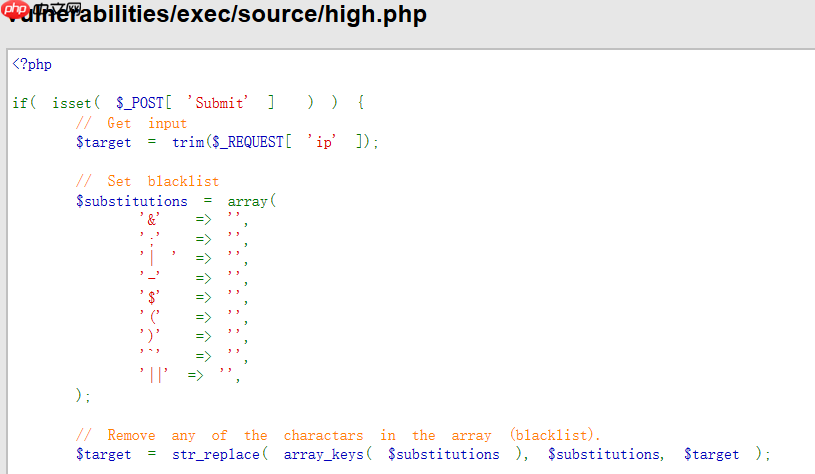 【命令执行】命令执行漏洞总结v1.0