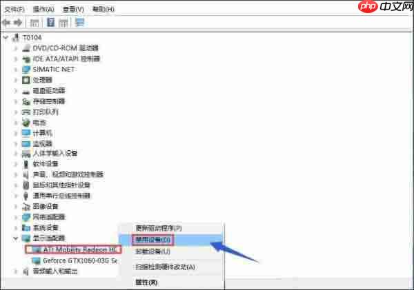 Win10专业版双显卡怎么切换到独立显卡？