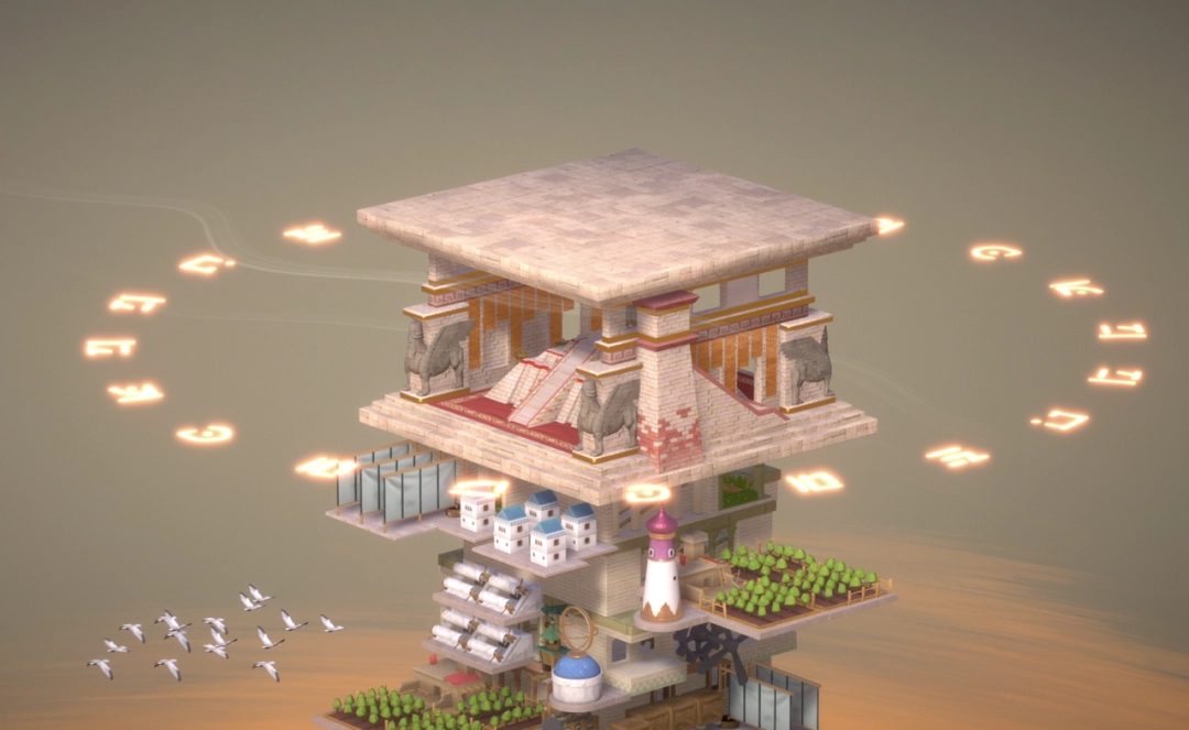 《巴别塔：垂直国度》抢先体验版发售：始于风沙，直抵星辰的文明筑建之旅