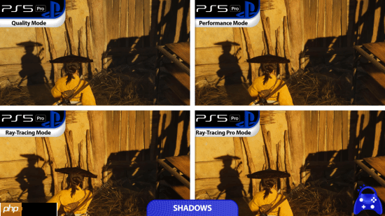 《羊蹄山之魂》PS5和PS5pro画面对比 pro更流畅！