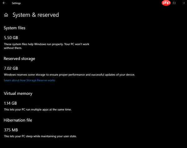 Windows 10 19H1新版18312推送：预留存储上线、重置UI调整
