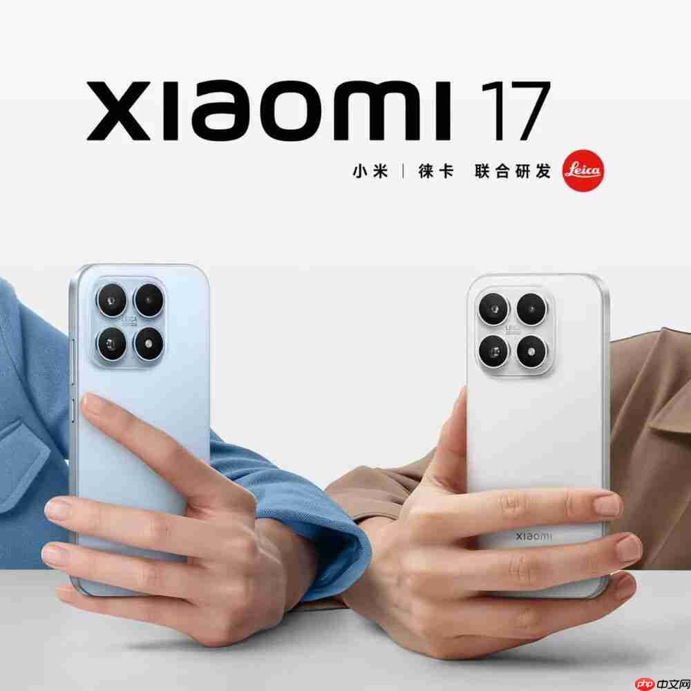  卢伟冰想三持小米 17？