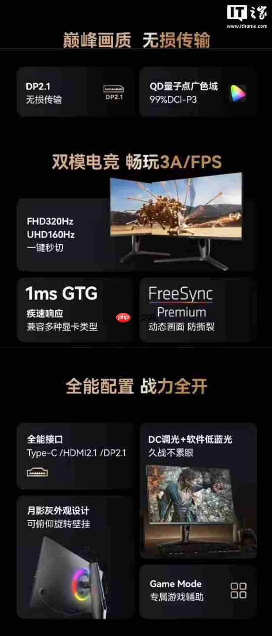 “为3A而生！”海信推出全新显示器 售价3299