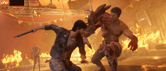 国产单机生存动作冒险新游《逆行计划：共生者》预告首曝！超炫酷战斗场面