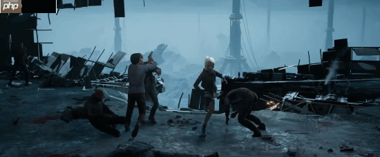 国产单机生存动作冒险新游《逆行计划：共生者》预告首曝！超炫酷战斗场面