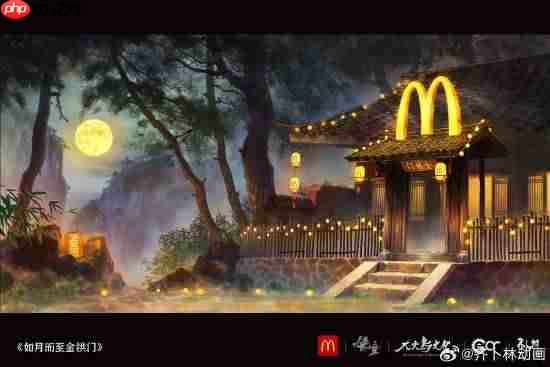 《黑神话：悟空》联动麦当劳动画概念图公开！六妹萌到心化