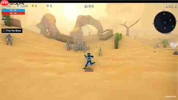 《梅加邦克》Steam玩家峰值突破5万 好评3D版吸幸肉鸽战斗