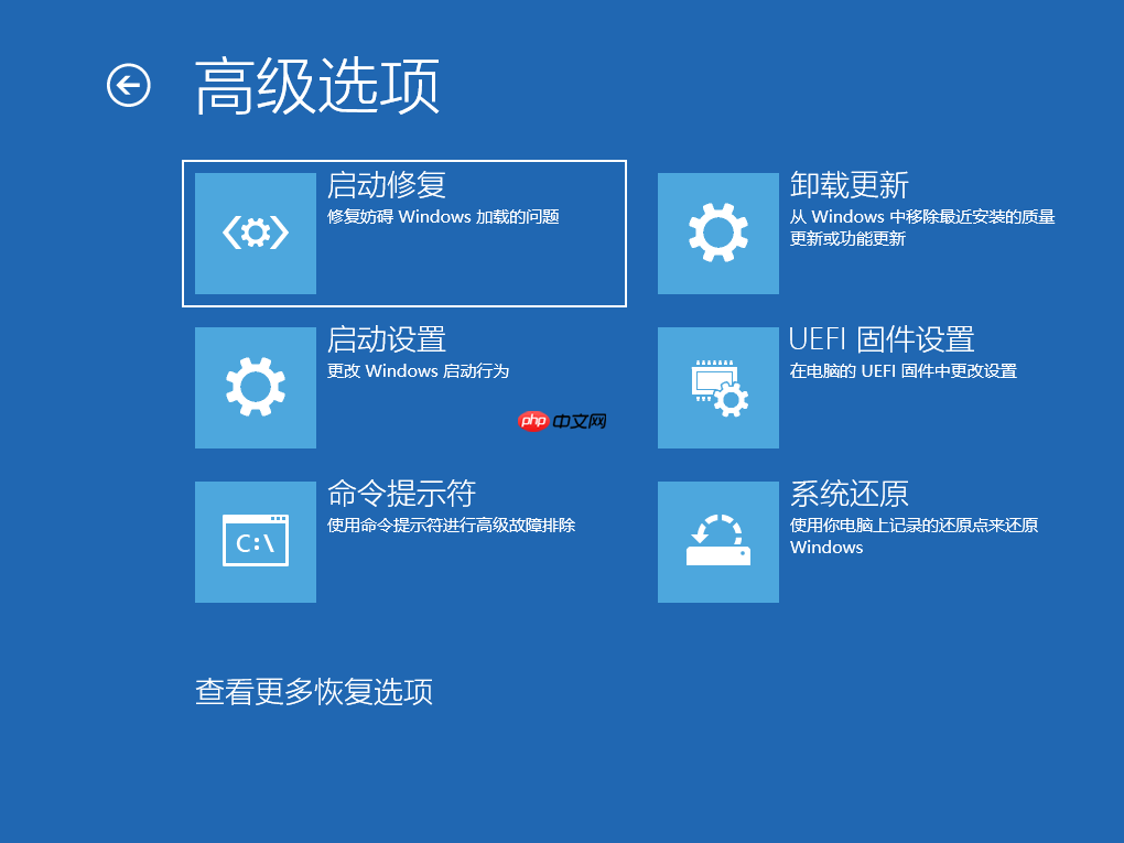 win10srttrail.txt无法开机使用命令行怎么修复