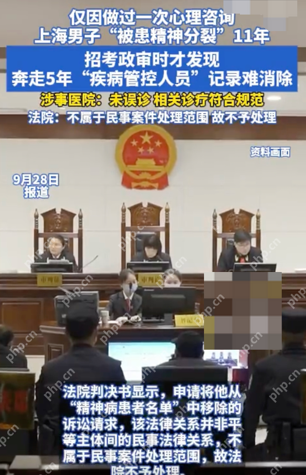 男子政审时发现被患精神分裂11年是怎么回事？详情介绍 - 创想鸟