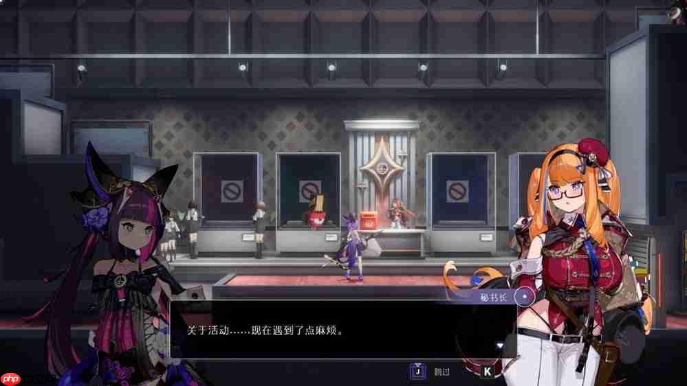 在实力至上学院中 靠武力赢得选举？类银河恶魔城游戏《少女学院城》试玩Demo上线