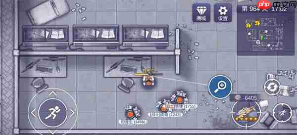 阿瑞斯病毒2鹰眼篇第二章3把钥匙获取