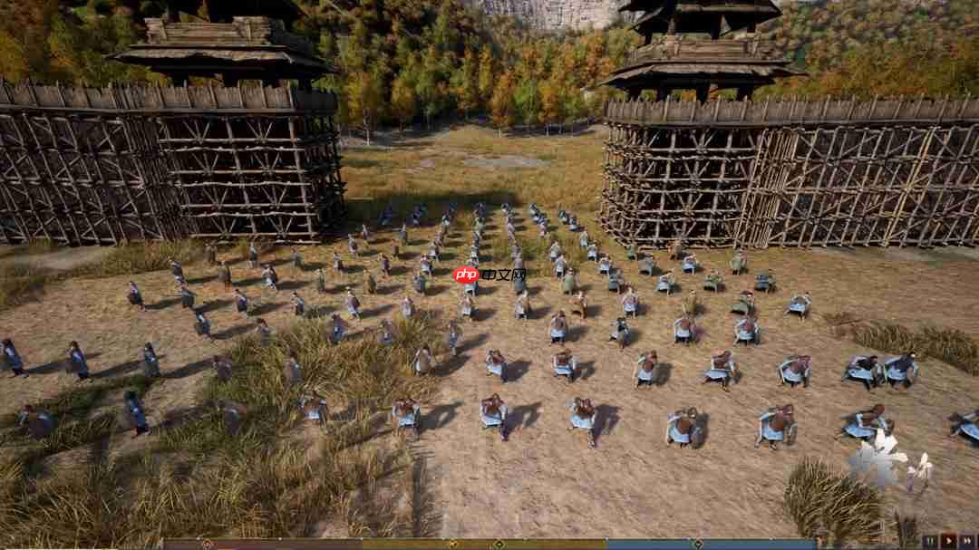 东方战争策略新作《烽沙》实机视频首曝，10月Steam新品节试玩开启