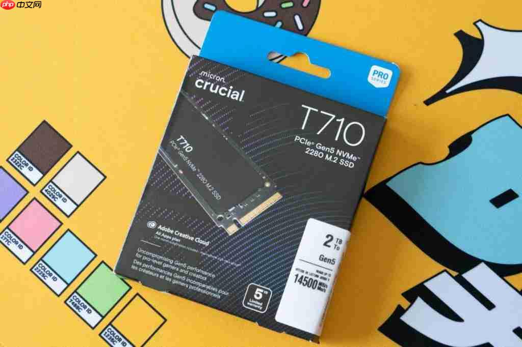  英睿达双剑齐发，固态硬盘 PCIe5.0 时代真要来了？