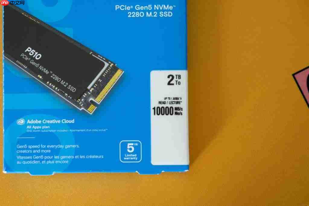  英睿达双剑齐发，固态硬盘 PCIe5.0 时代真要来了？
