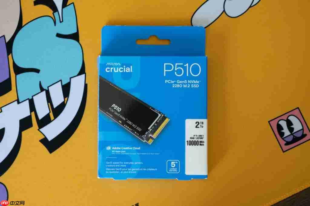  英睿达双剑齐发，固态硬盘 PCIe5.0 时代真要来了？