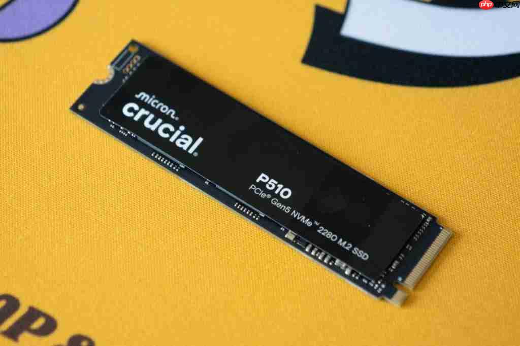  英睿达双剑齐发，固态硬盘 PCIe5.0 时代真要来了？