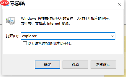 Win10桌面的图标都不见了怎么办？Win10电脑桌面图标找回方法