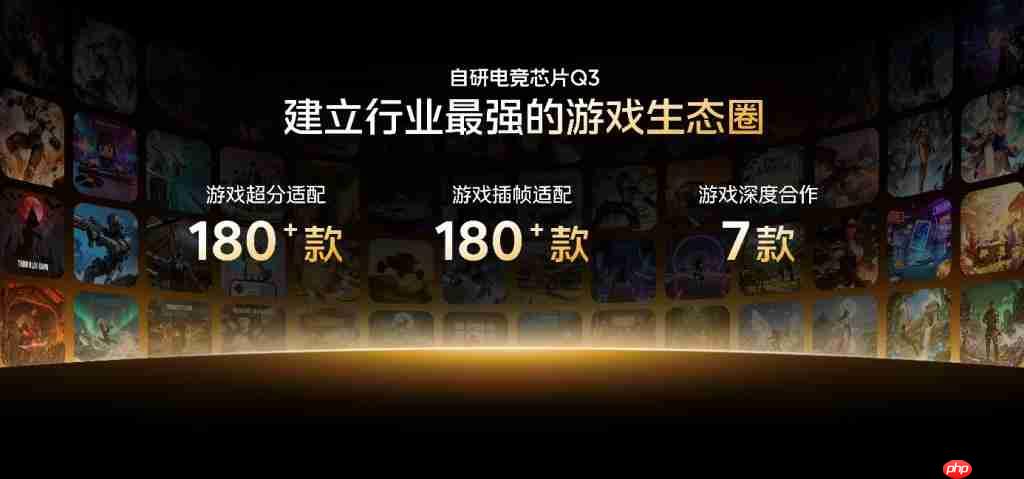 iQOO 15 性能沟通会：2K 三星珠峰屏 + 自研电竞芯片 Q3+Monster 超核引擎 
