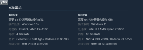 《杀出重围复刻版》推荐配置引吐槽：这种画质也需要RTX 2080？