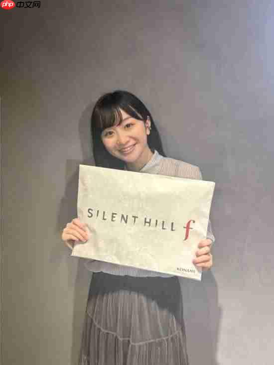 《寂静岭f》女主好友西田凛子演员：心里暖暖的 感谢玩家们