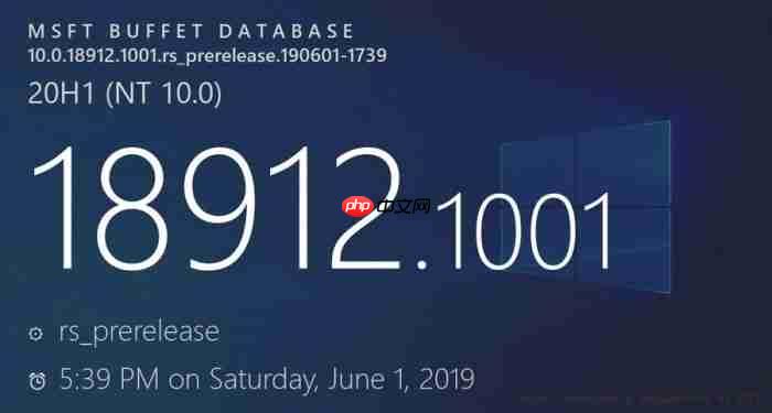 Win10 18912改善Narrator 调整日历/下载细节