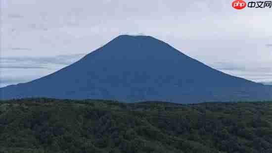 PS官方宣传北海道旅游 实地探访羊蹄山！