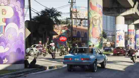 网红去R星所在地询问《GTA6》是否还延期：回应来了