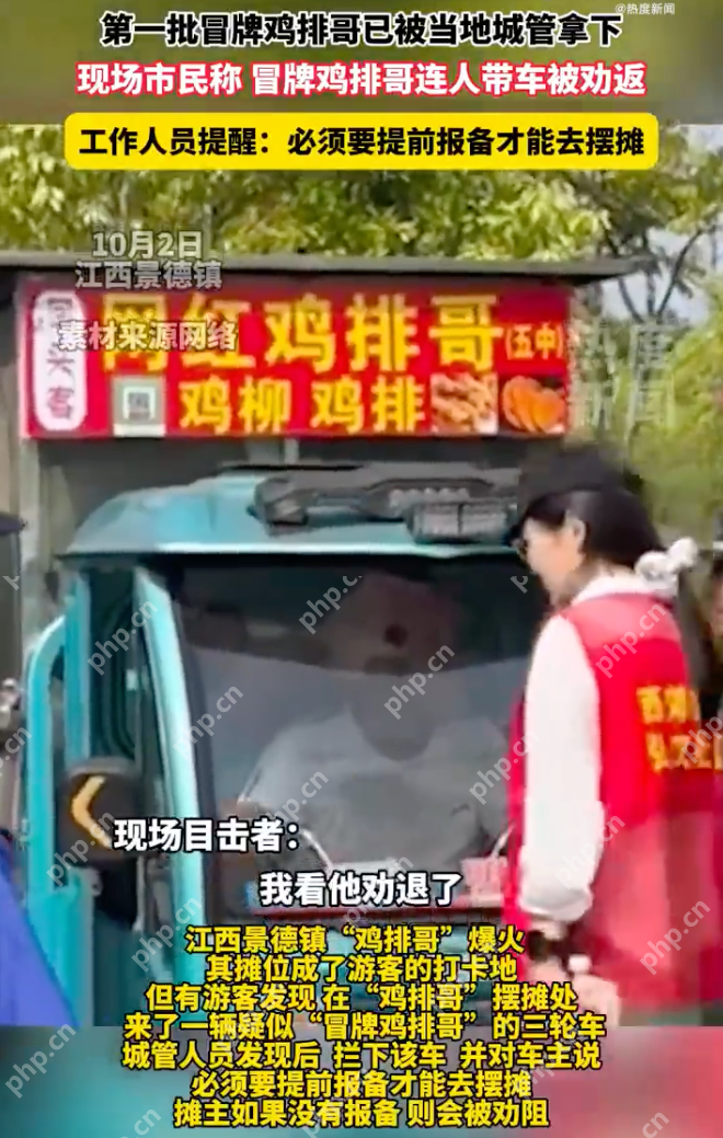 第一批冒牌鸡排哥已被当地城管拿下是怎么回事？详情介绍 - 创想鸟