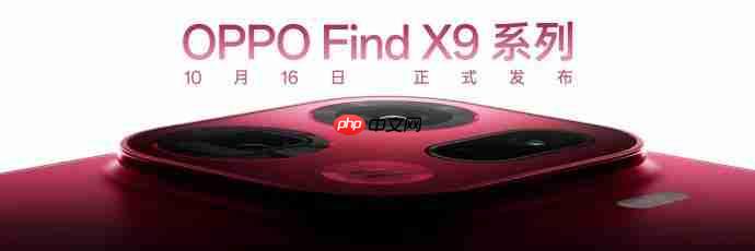 OPPO Find X9 Pro 曝光：1.5K 直屏 + 极窄四等边设计 