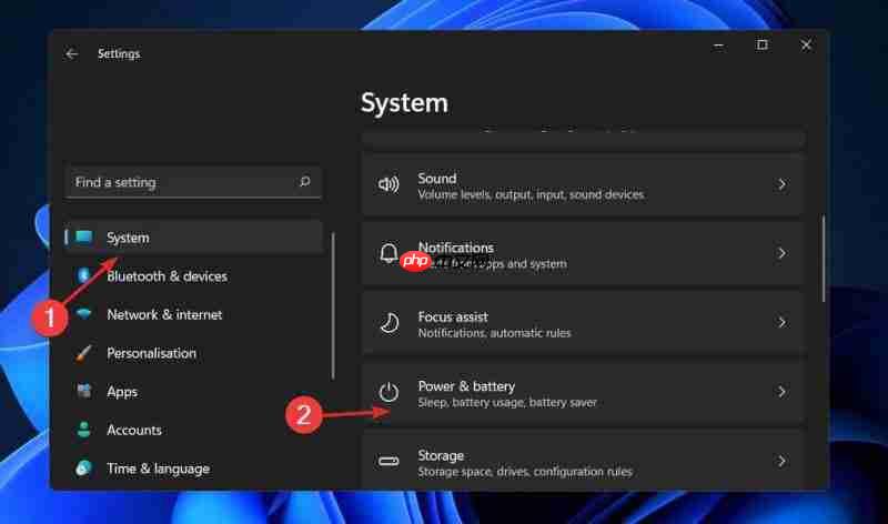 Windows11无法进入休眠模式怎么办？win11睡眠模式修复教程