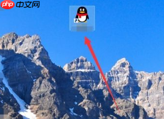 Win10系统怎么取消桌面图标固定？Win10系统取消桌面图标固定方法