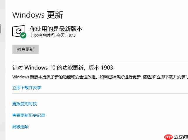 Win10安全中心更新漏洞修复的方法技巧
