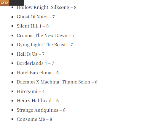 知名杂志Edge最新评分：《羊蹄山》落后《寂静岭f》