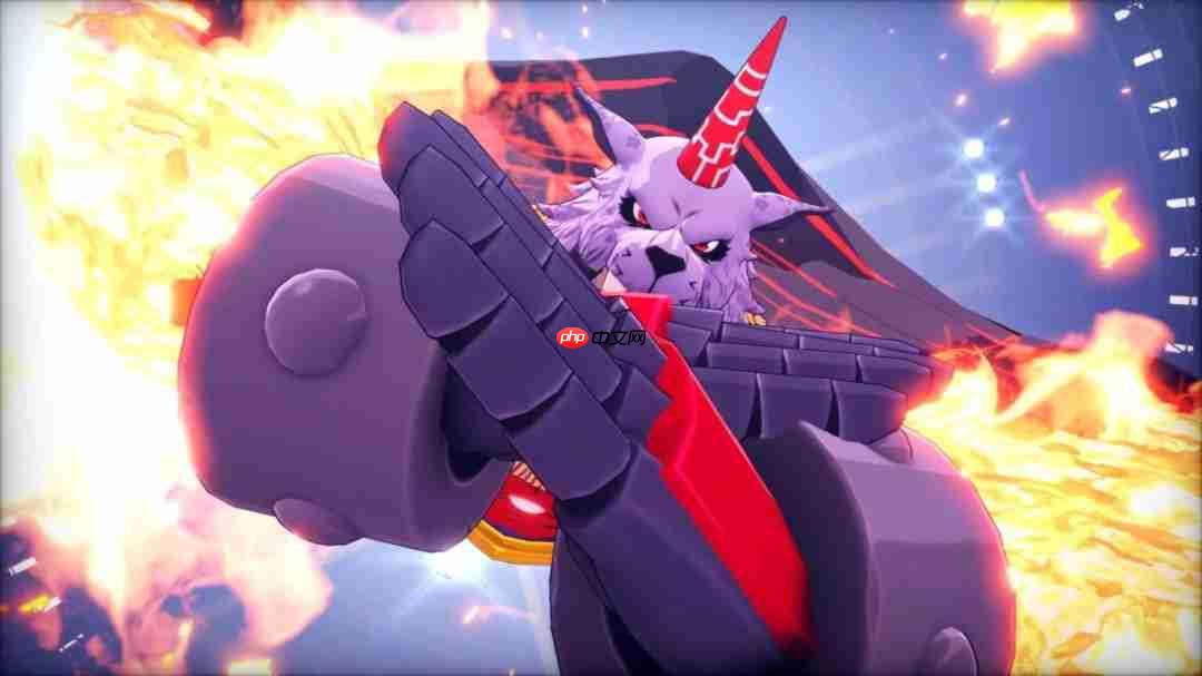 JRPG新王？《数码宝贝物语:时空异客》在线峰值达7万