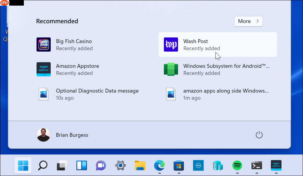 怎么在Windows 11上安装Android应用程序？