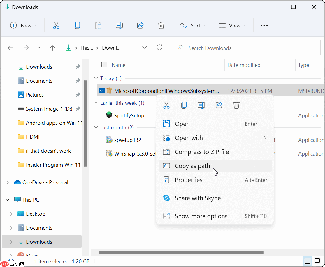 怎么在Windows 11上安装Android应用程序？