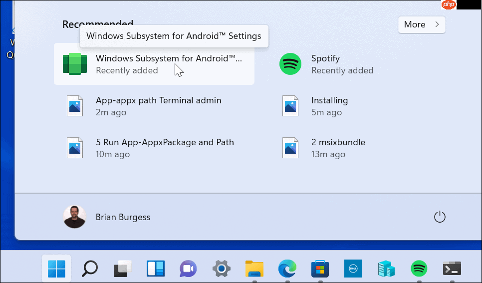 怎么在Windows 11上安装Android应用程序？