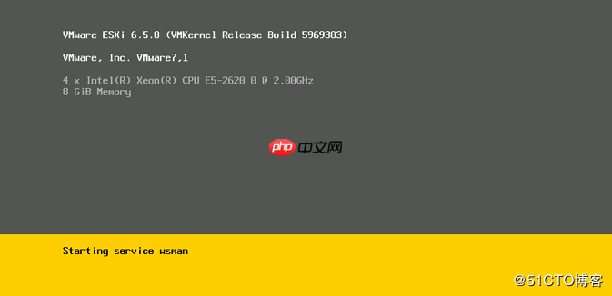 vsphere web client登录报503 Service Unavailable错误