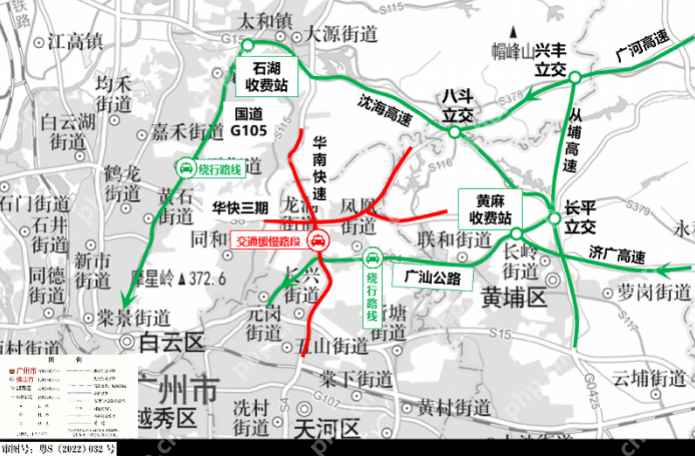返程高峰将至，请收好这份广州高速通行指引 - 创想鸟