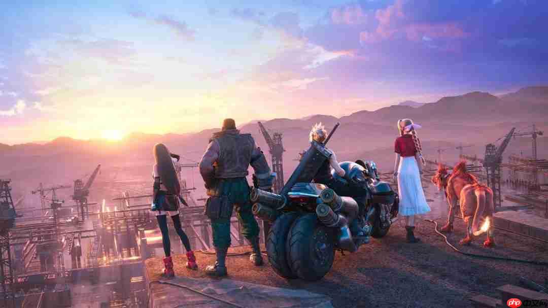 监督表示《最终幻想7》重制版开发不受跨平台影响