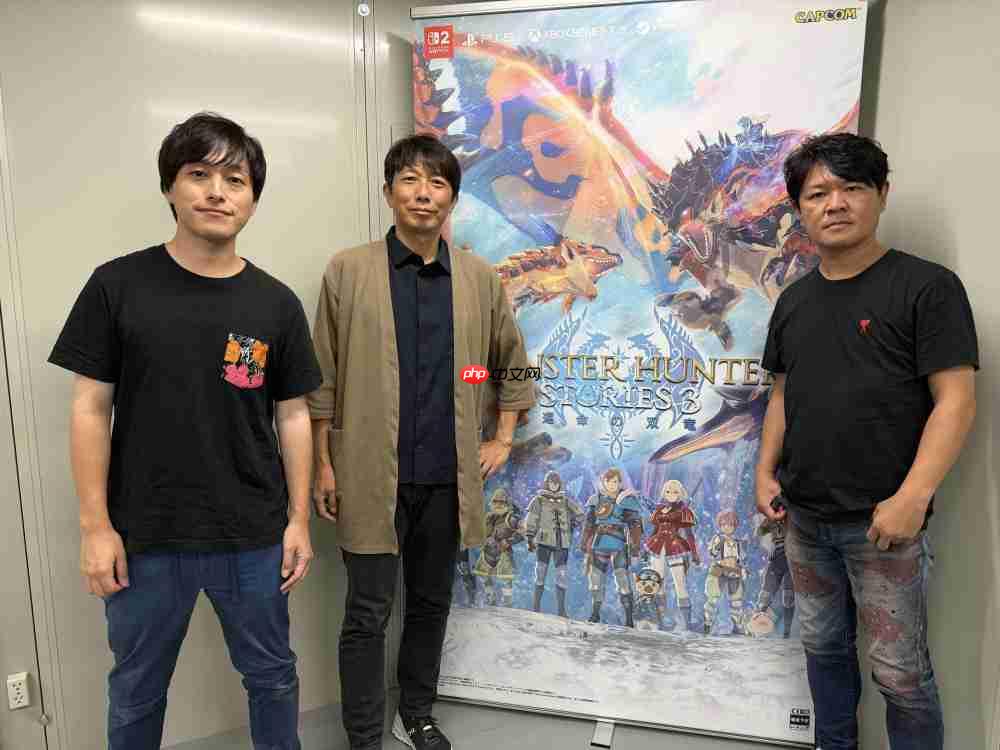 《怪物猎人物语3》主创采访：打造更具RPG感的怪物猎人