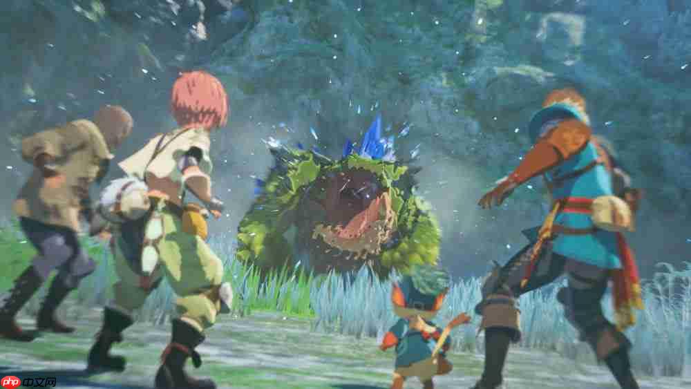 《怪物猎人物语3》主创采访：打造更具RPG感的怪物猎人