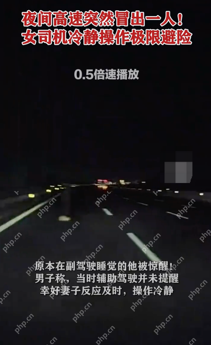 夜间高速突然冒出一人 司机吓到尖叫是怎么回事？详情介绍 - 创想鸟
