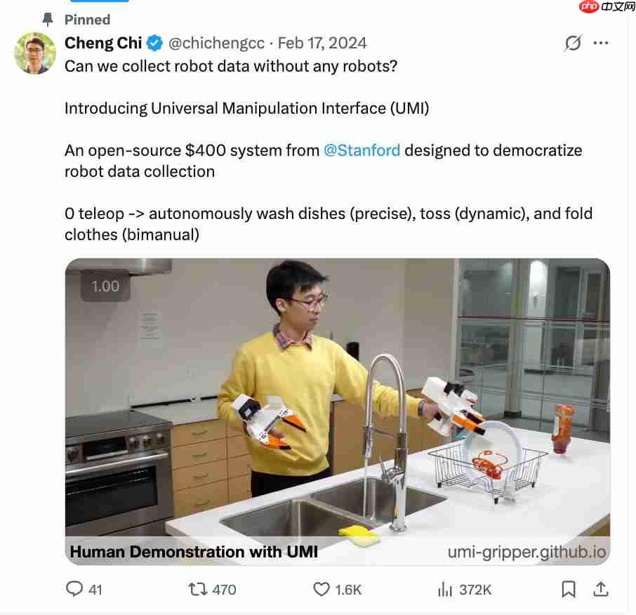  斯坦福洗碗机器人新作！灵巧手跟人学采茶做早餐，CoRL 2025 提名最佳论文 