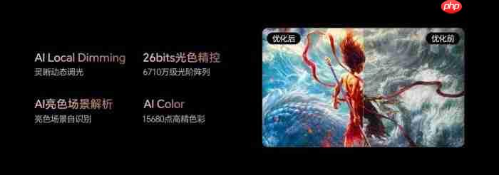 海信百吋画质如何平衡沉浸感与视觉舒适度？
