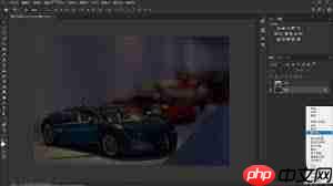 ps如何挽救曝光不足的灰暗图片