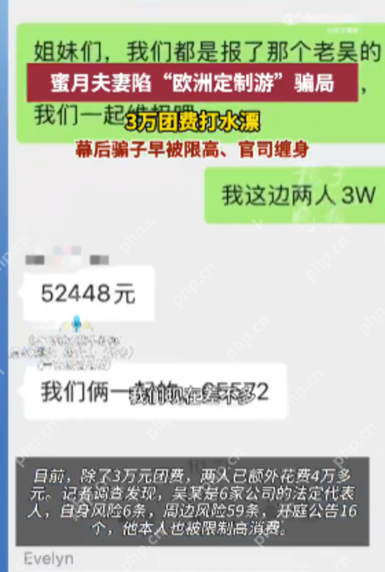 夫妻3万定制蜜月游被骗又多花4万是怎么回事？详情介绍 - 创想鸟