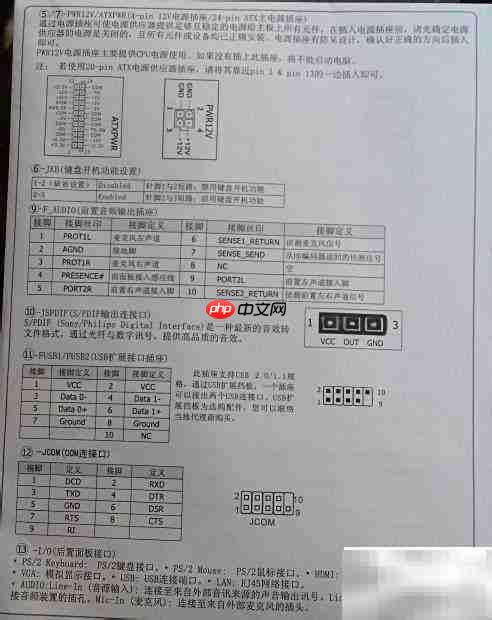 昂达H61V主板说明书