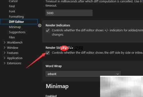 关闭VS Code并排渲染方法
